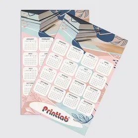 Poster calendar Printlab 2027 custom printing Malaysia