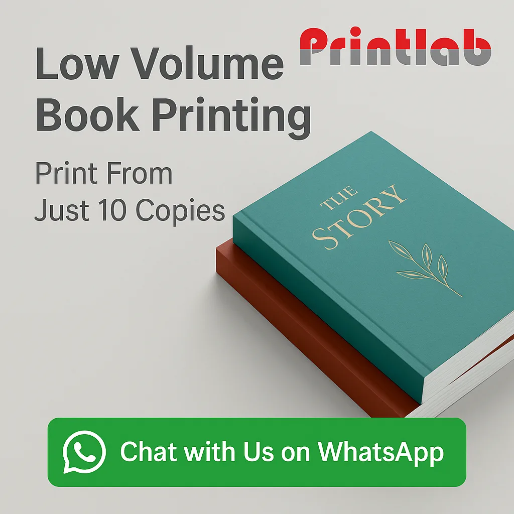 Low Volume Book Printing Malaysia