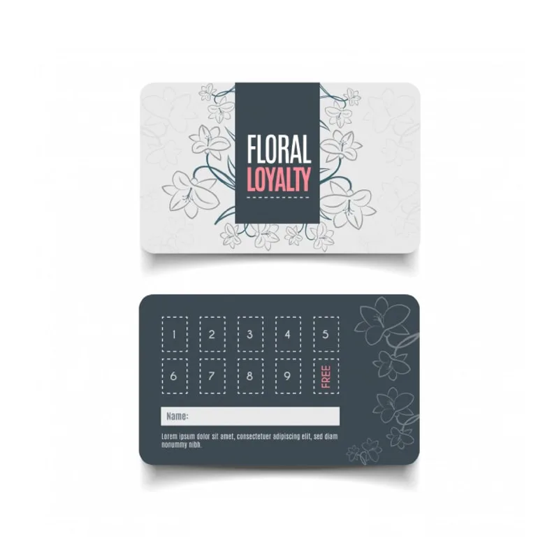Full Colour Loyalty Card Printing