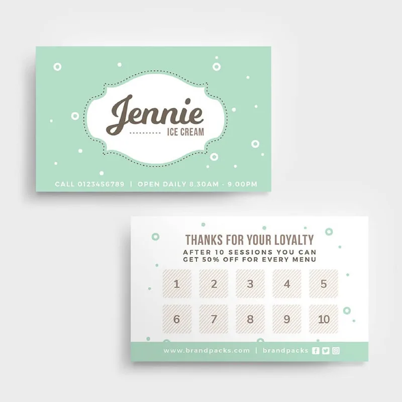 Loyalty Card Printing