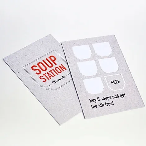 loyalty card