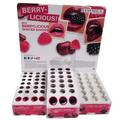 Counter Display Stand Printing, Rak Display Produk