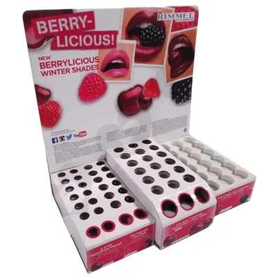 Counter Display Stand Printing, Rak Display Produk