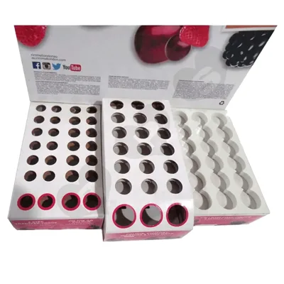 Counter Display Stand Printing, Rak Display Produk