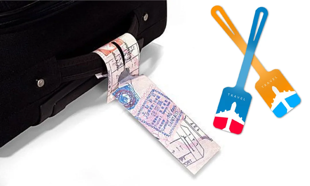Custom Luggage Tag Printing