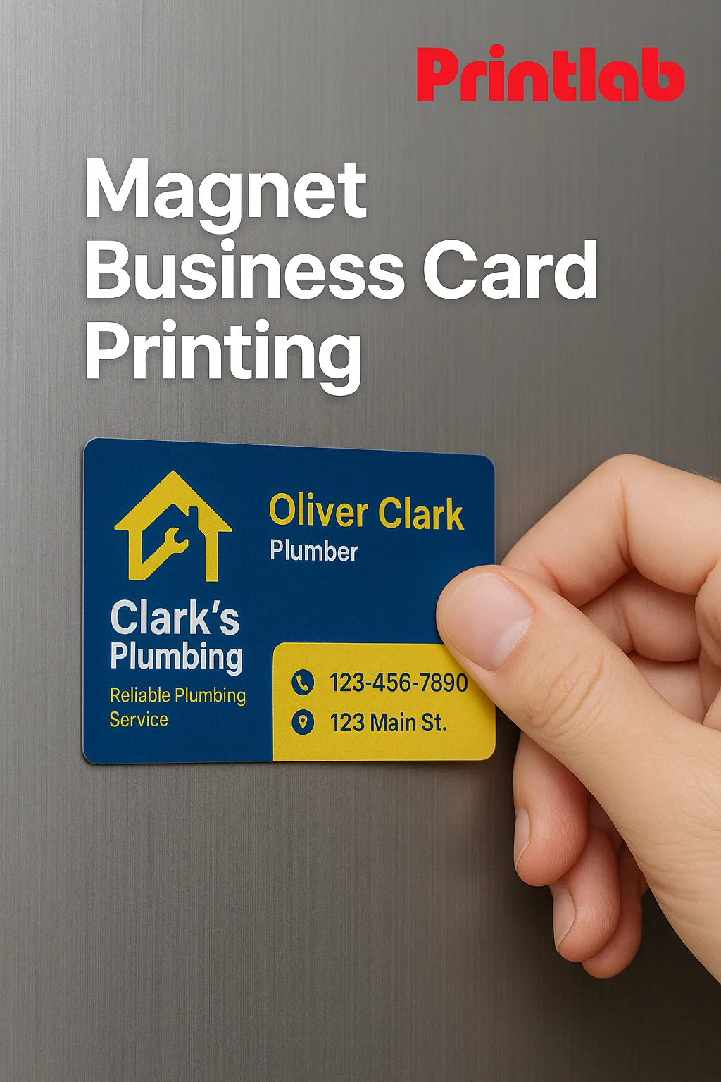 Magnet Business Card Printing in Malaysia