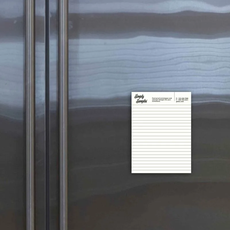 Magnet Notepad Printing