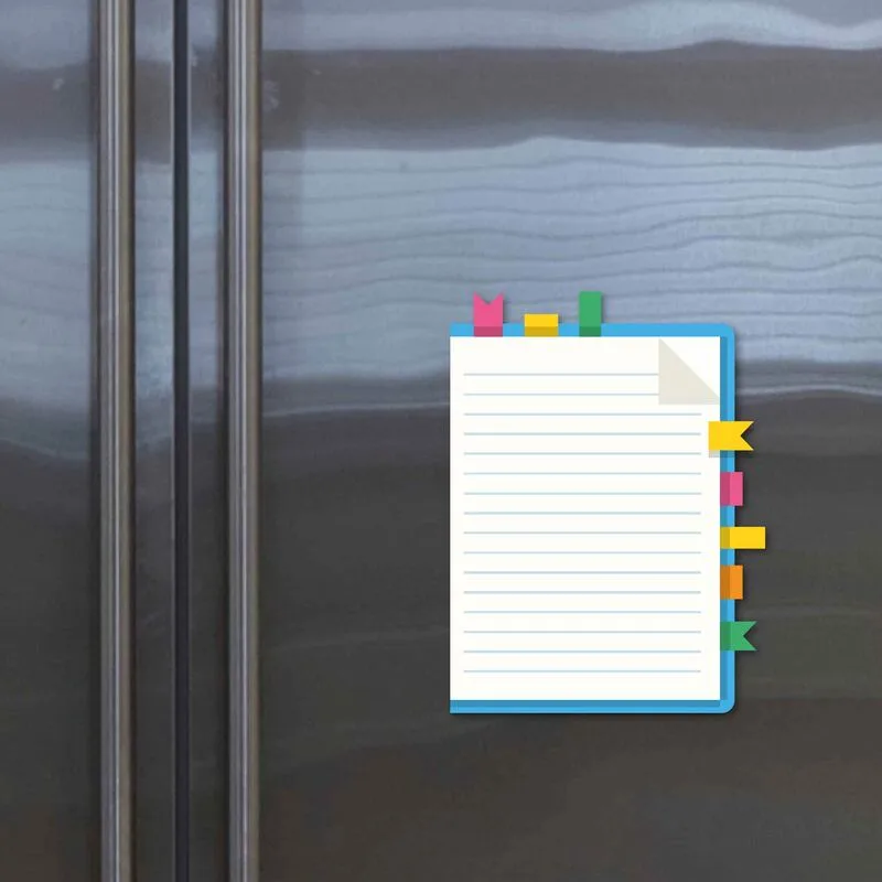 Magnet Notepad Printing