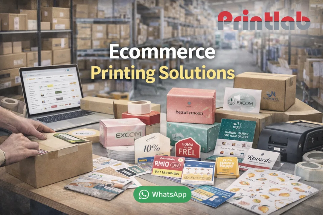 Malaysia Ecommerce Printing Solution Printlab