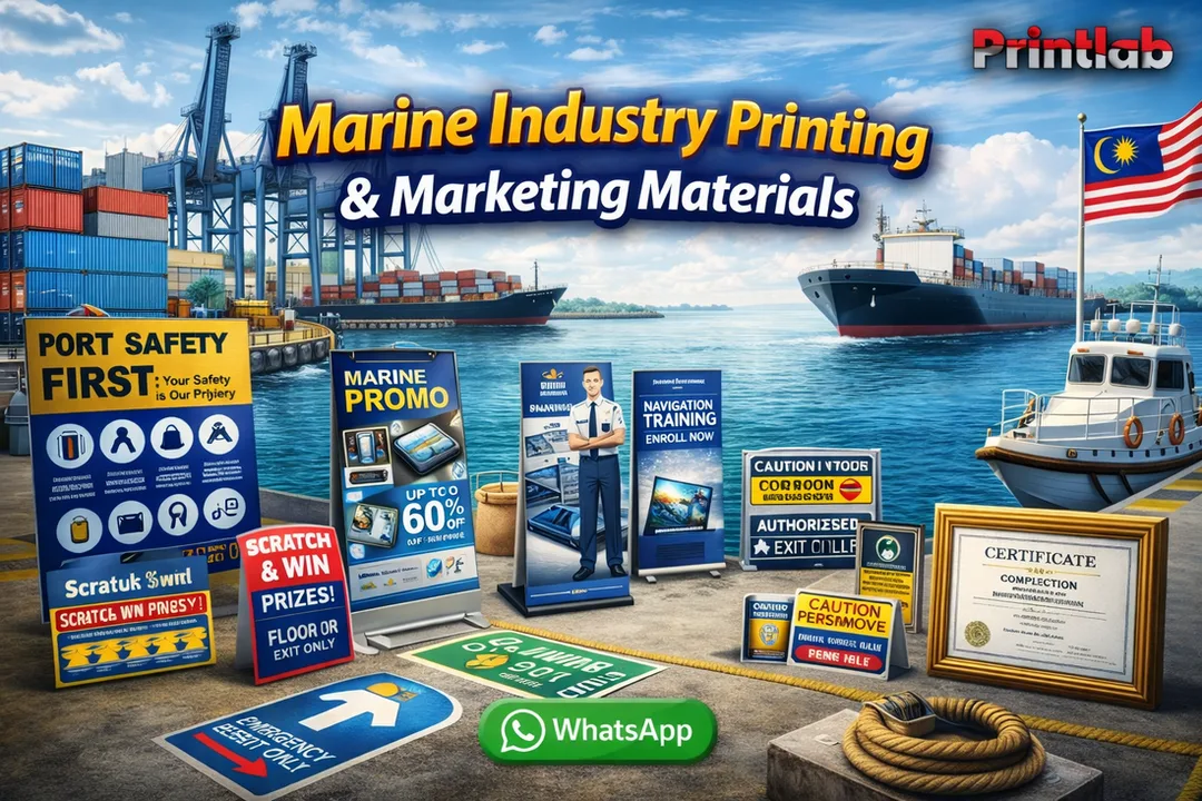 Marine Industry Printing & Marketing Materials in Malaysia Printlab