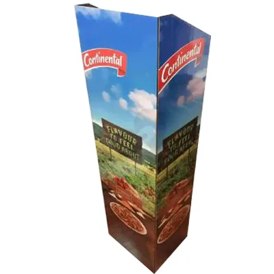Custom Food Merchandise Floor Displays Printing in Malaysia