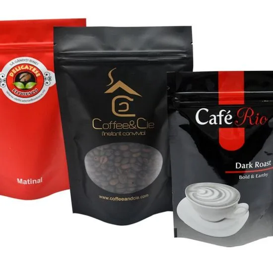 Clear Standing Pouch Packaging