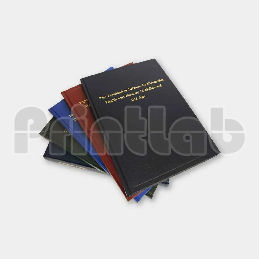 Hard Cover Perfect Bind
