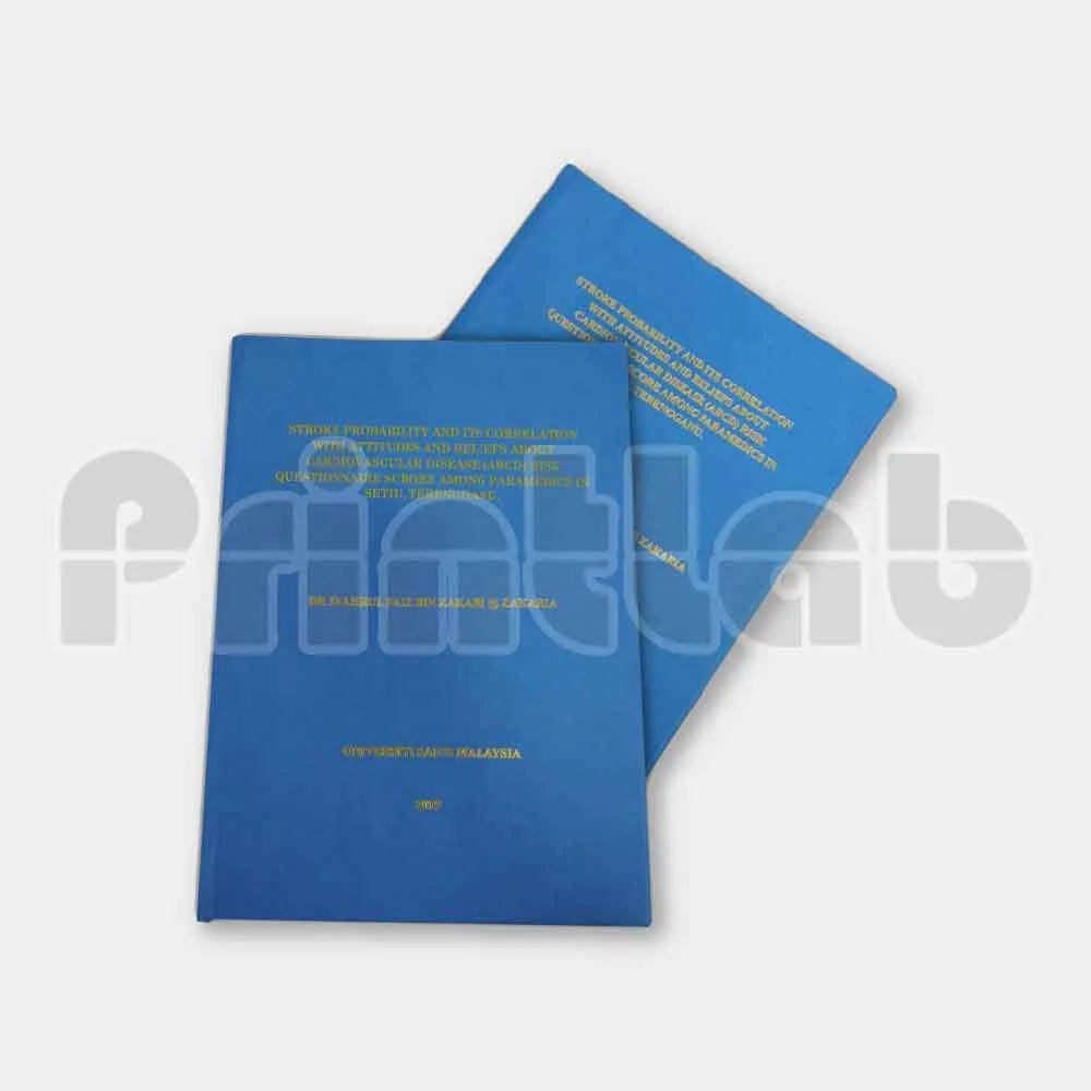 Clear Bookmark Printing