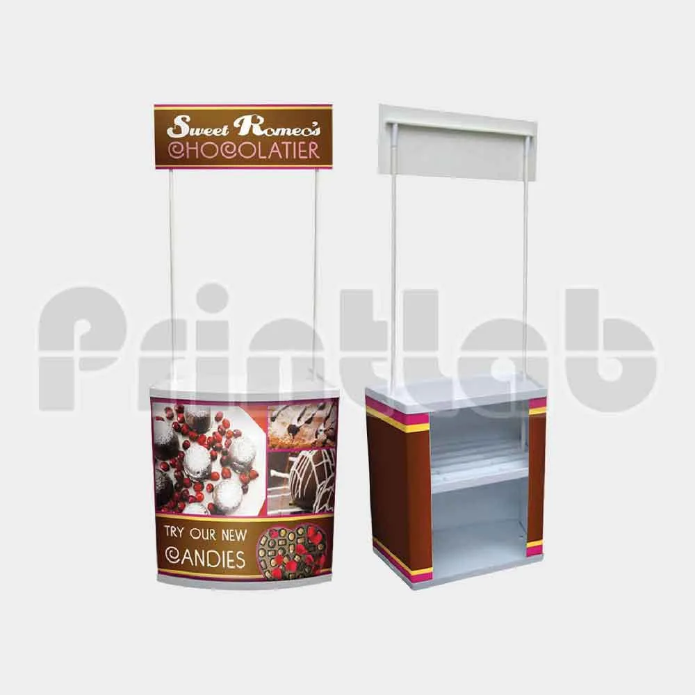 Standard Promotional Table