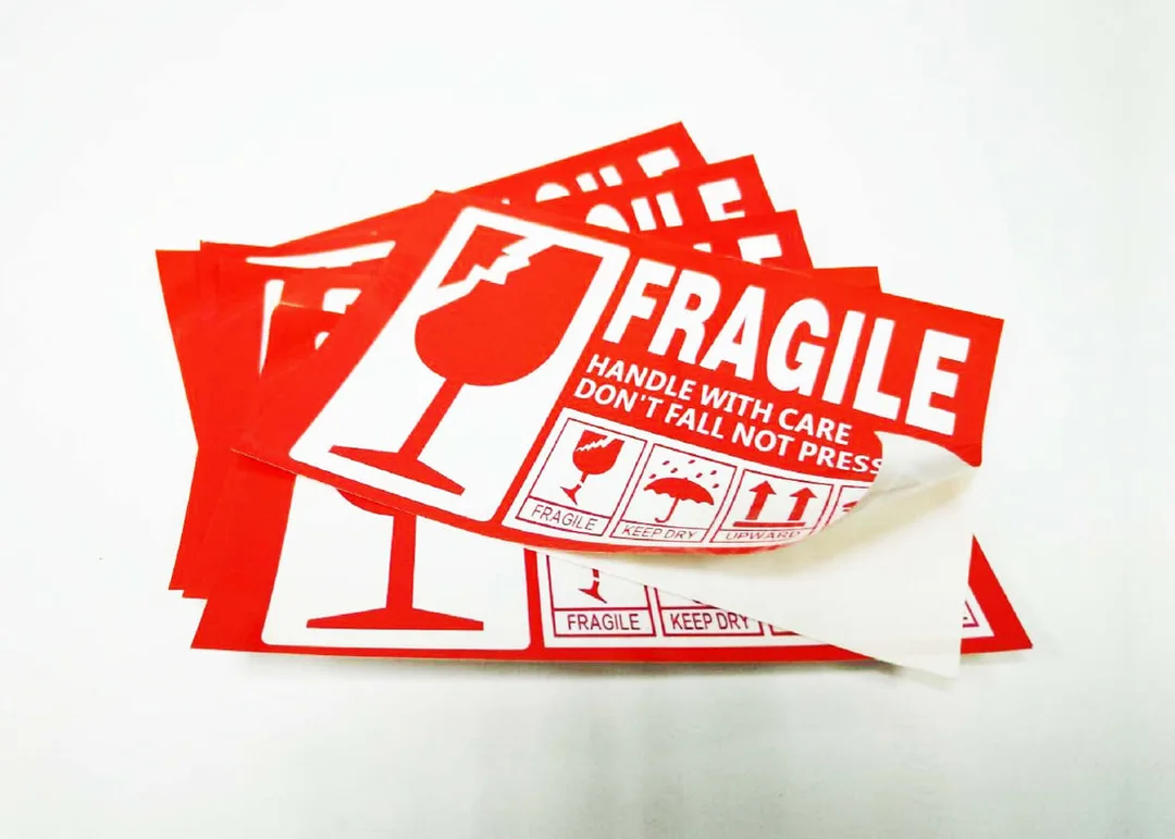 Mirrorkote Sticker Printing