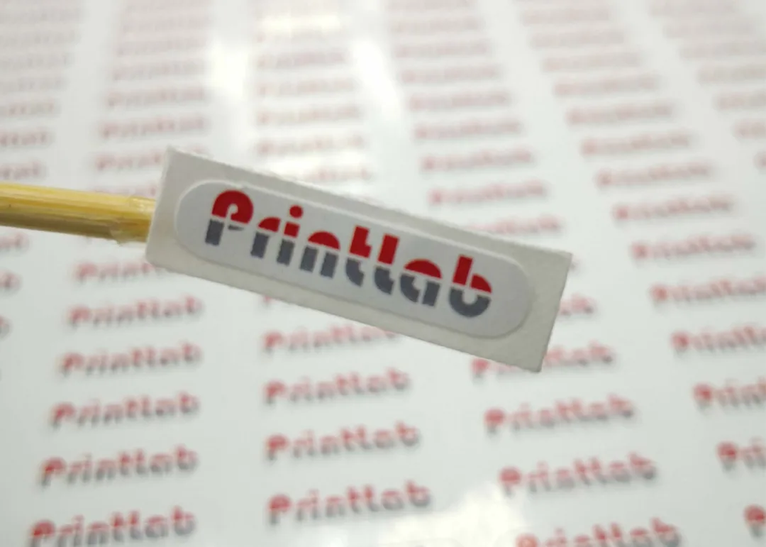 Mirrorkote Sticker Printing
