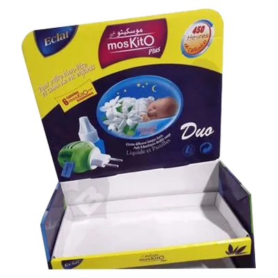 Cardboard Promotion Shelf, Floor Product Display Stand, Product Display Standee Rack, Point of Sales Display Rack, Pop Floor Display Stand, Point of Purchase Display,