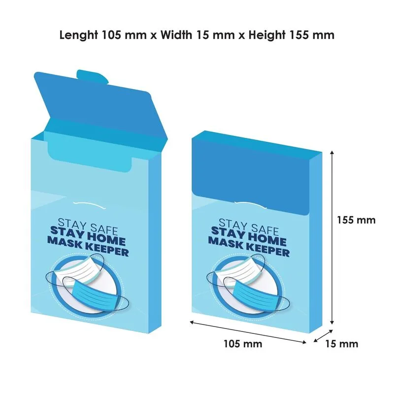 Tissue Facemask Packaging Box Printing