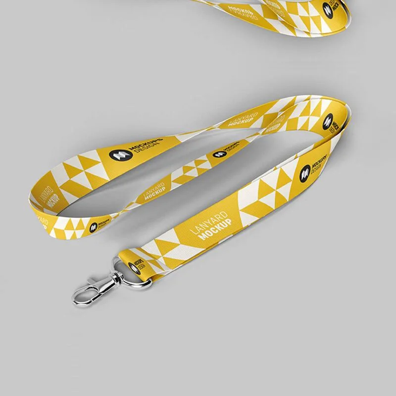 Yellow Lanyard