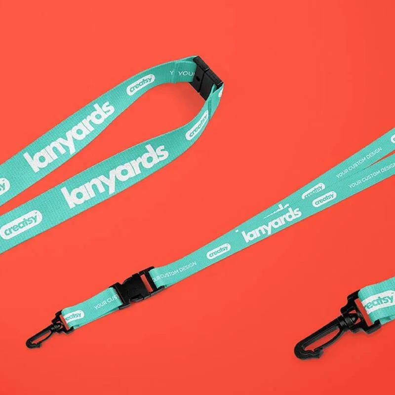 Green Lanyard