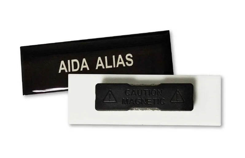 name tag