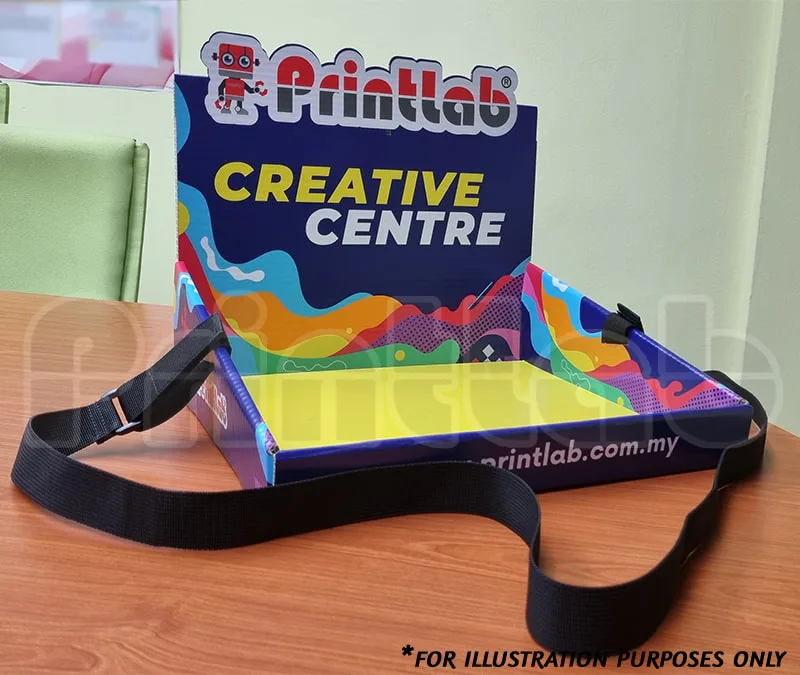 Neck Hanging Sample Tray Printing in Malaysia