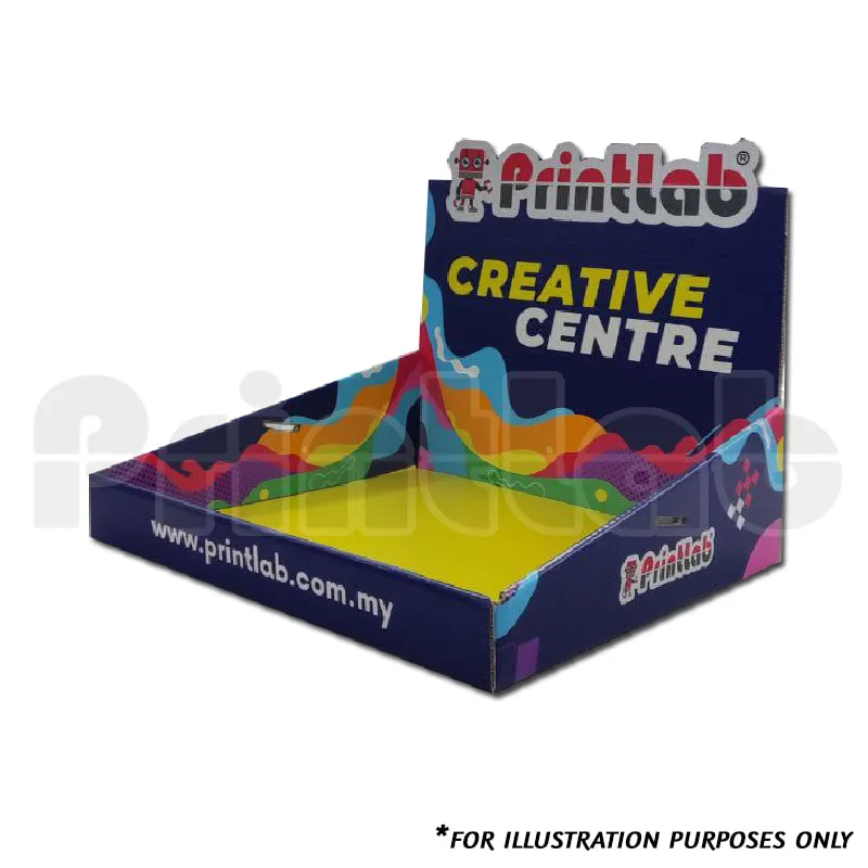 Neck Hanging Sample Tray Printing in Malaysia