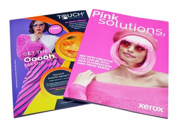 Neon Pink Book Cover