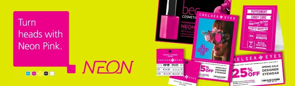 Print Neon Pink in Kl Pj