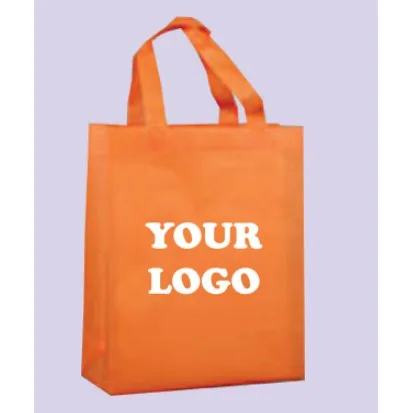 Reusable non woven bag printed for seminar goodies, charity event, and retail giveaway