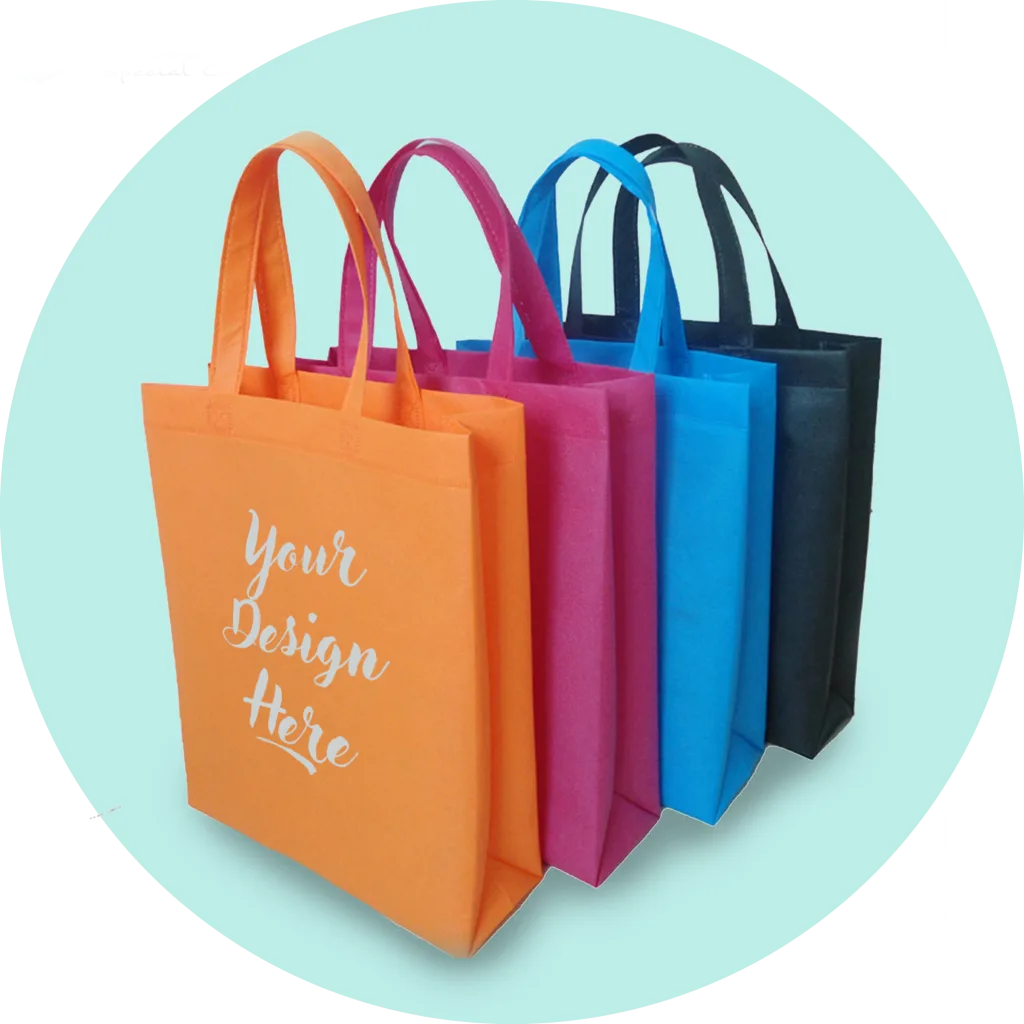 Express Print Non Woven Bag for Event Door Gift