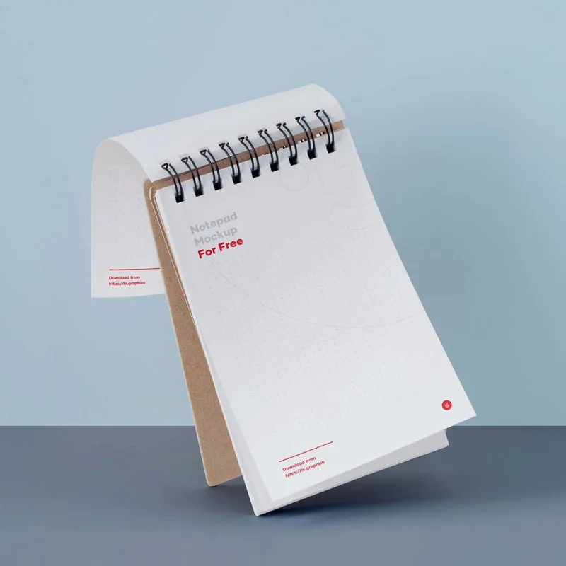 Notepad Wire-O Binding