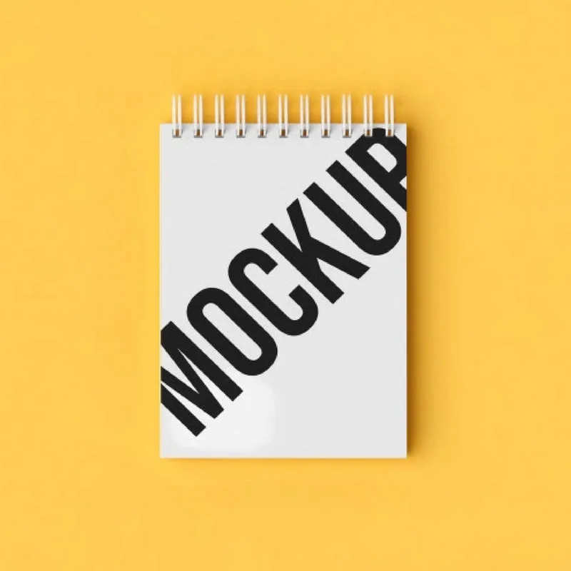 Print Personalized Notepad