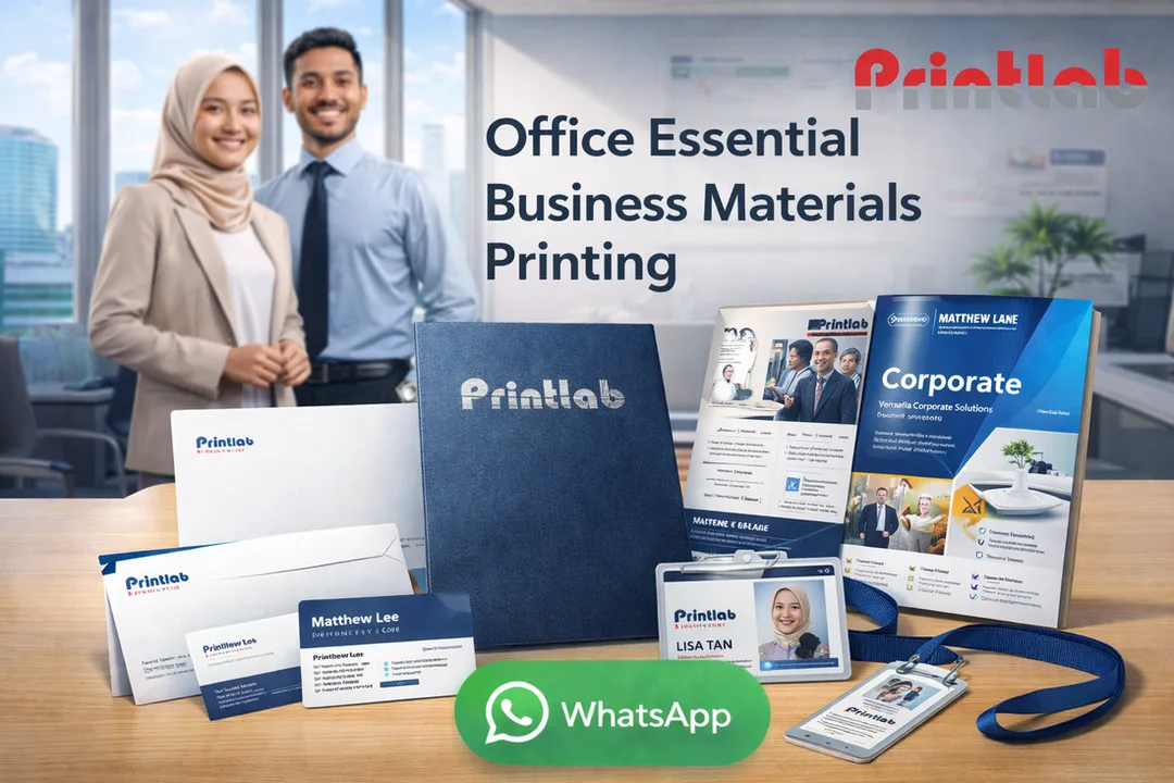 Office Essential Business Materials Printing Malaysia Printlab