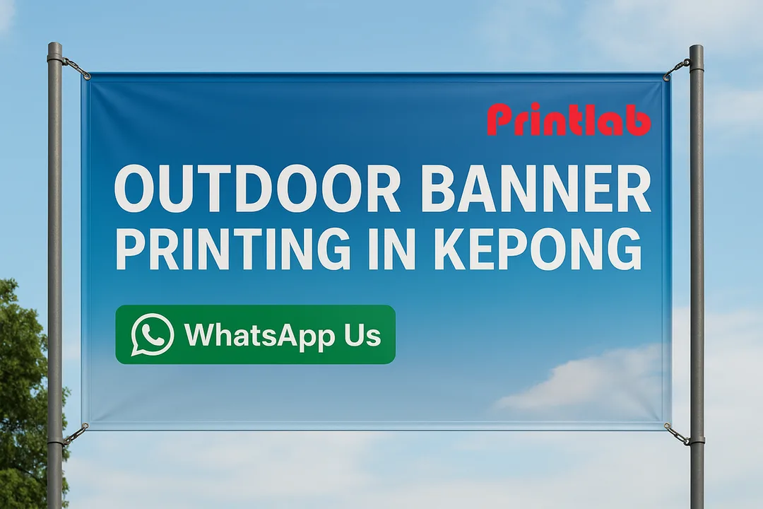 Outdoor Banner Printing in Kepong – Durable, Weatherproof & Fast Service