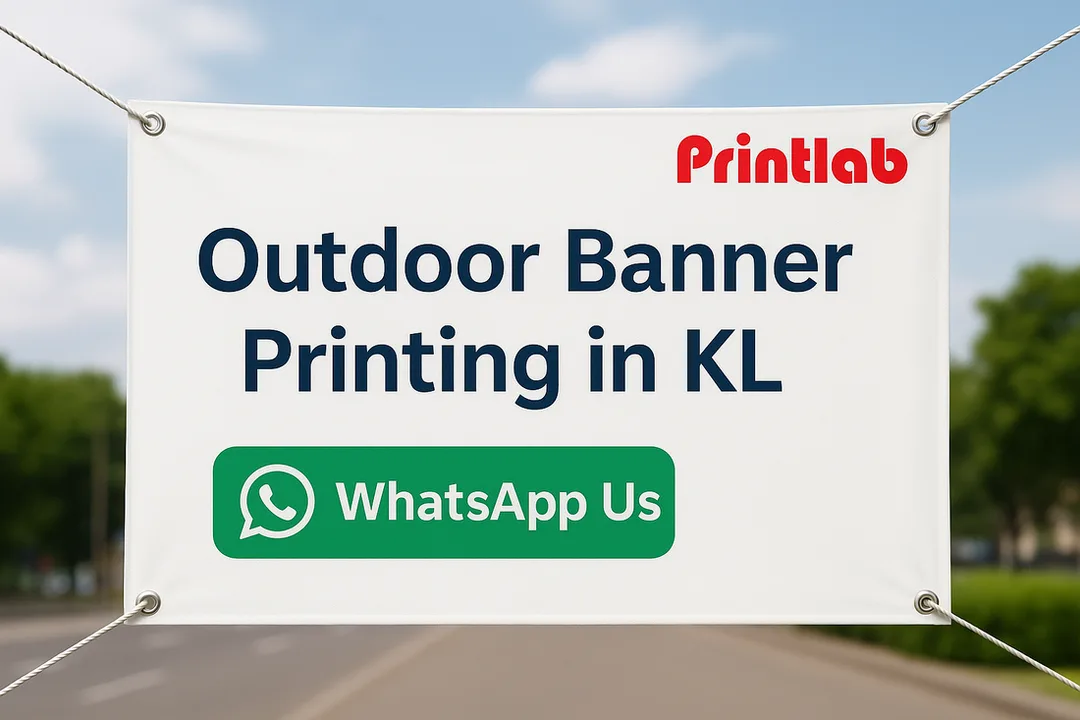 Outdoor Banner Printing in KL – High Quality, Weatherproof & Fast Turnaround