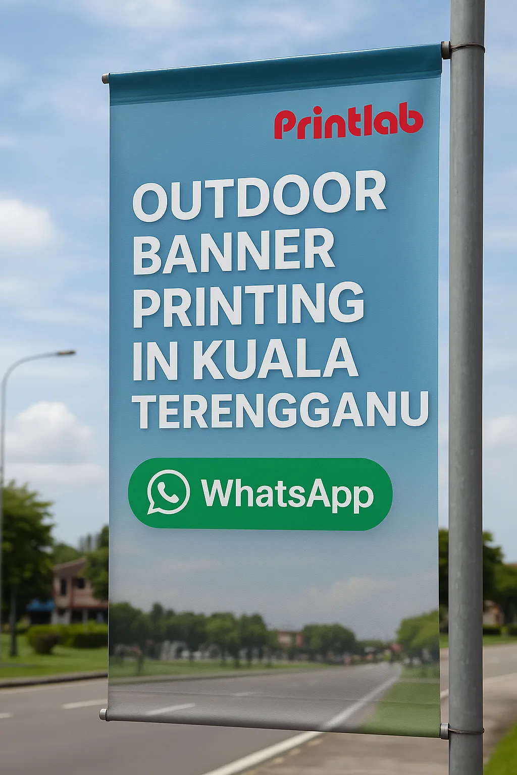 Outdoor Banner Printing in Kuala Terengganu – Waterproof, Durable & Vibrant