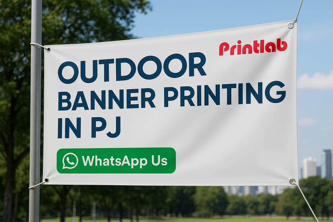 Outdoor Banner Printing in PJ – Fast, Waterproof & High Quality