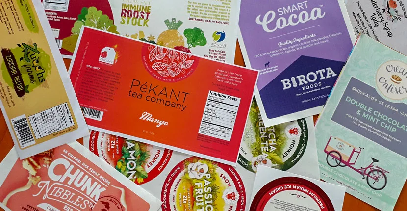 Packaging Labels Sticker Printing