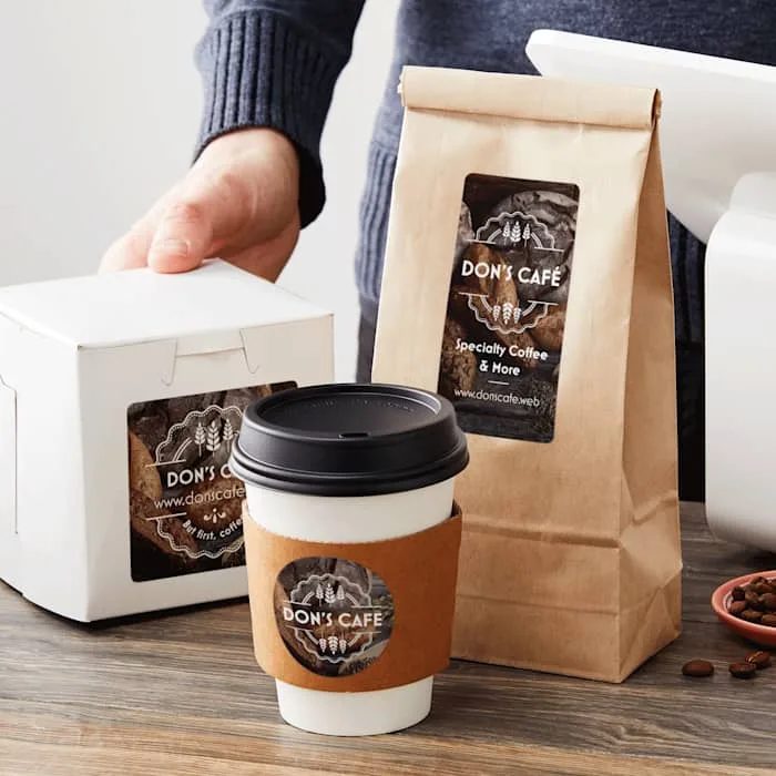 Packaging Labels Sticker Printing