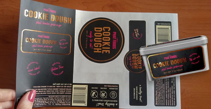 Packaging Labels Sticker Printing