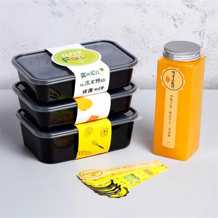 Packaging Sleeve Belly Band Printing