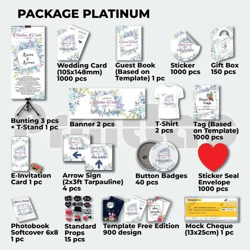 Wedding Package Platinum