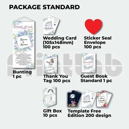 Wedding Package Standard