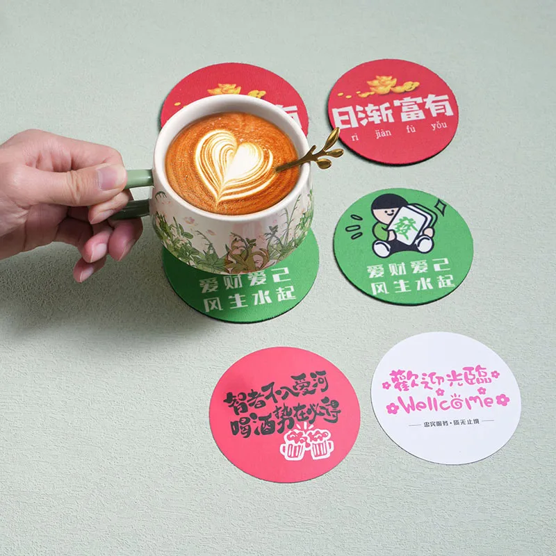 Cardboard Coaster Printing in Kuala Lumpur (KL)