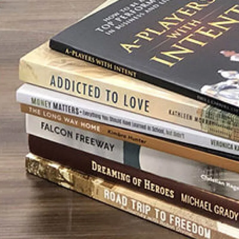 PDF Book Softcover Printing