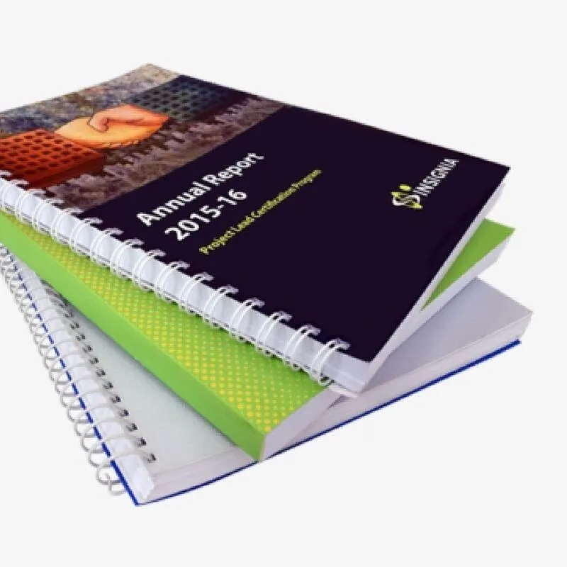 PDF Book Printing Wire-O Binding