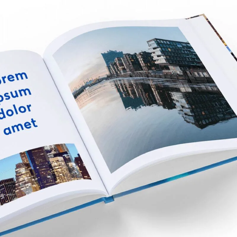 PDF Book Hardcover Printing