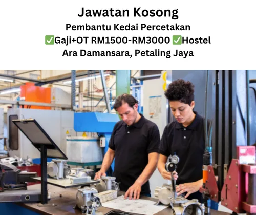 Jawatan Kosong Pembantu Kedai